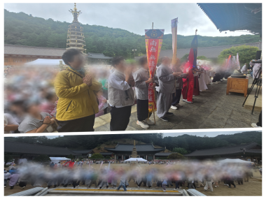 2025 월정사 탑돌이 시연회